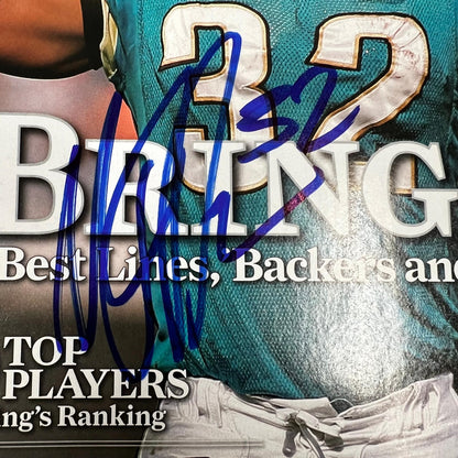 Maurice Jones-Drew signed Sports Illustrated Magazine PSA/DNA Jaguars Autographe