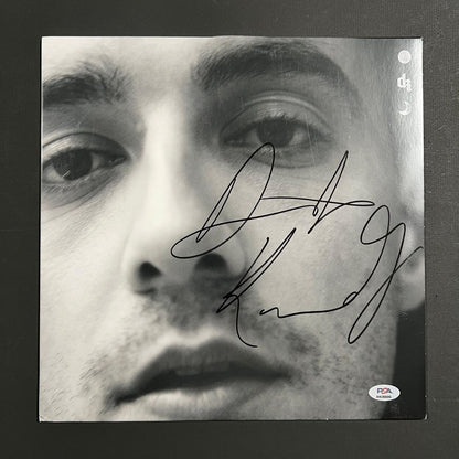 Dermot Kennedy Signed Vinyl Insert PSA/DNA Autographed