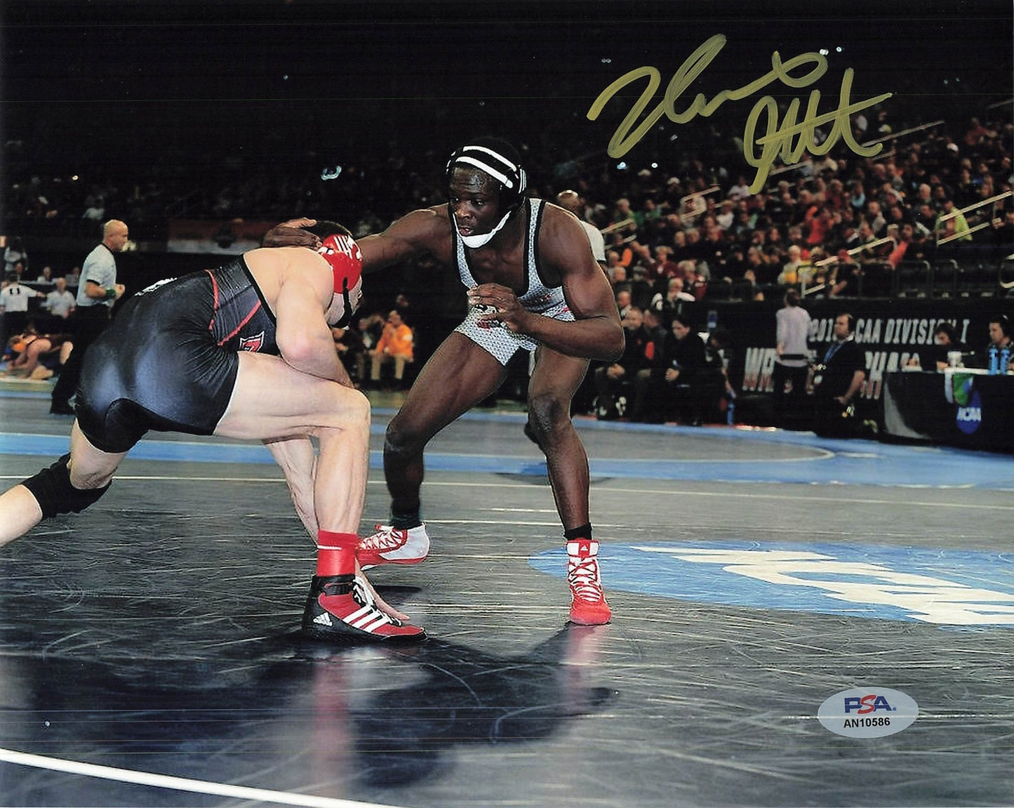 Tommy Gantt signed 8x10 photo PSA/DNA Autographed