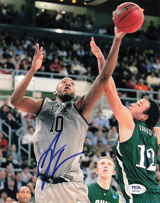 Greg Monroe signed 8x10 photo PSA/DNA Milwaukee Bucks Autographed