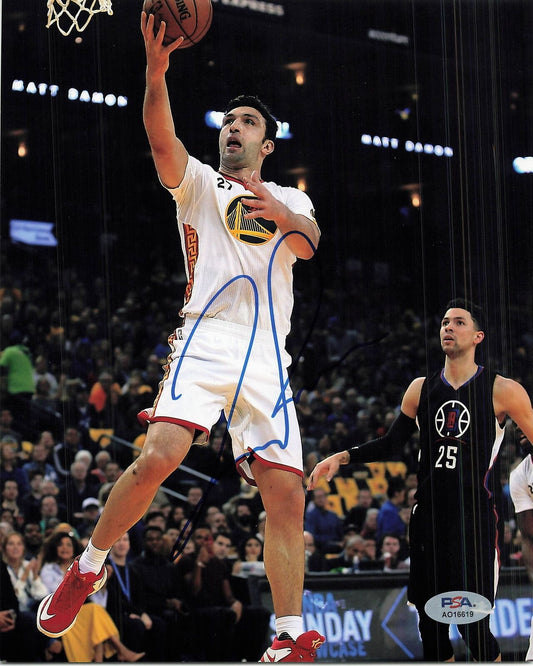 Zaza Pachulia signed 8x10 photo PSA/DNA Autographed Golden Sate Warriors