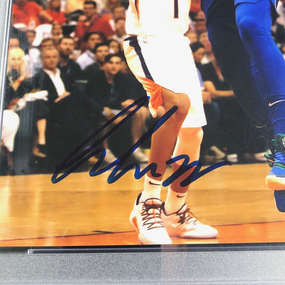 Luka Doncic Signed 8x10 Photo PSA/DNA Encapsulated Auto 10 Gem Mint