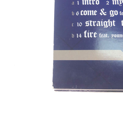 50 Cent signed Curtis LP Vinyl PSA/DNA Album autographed