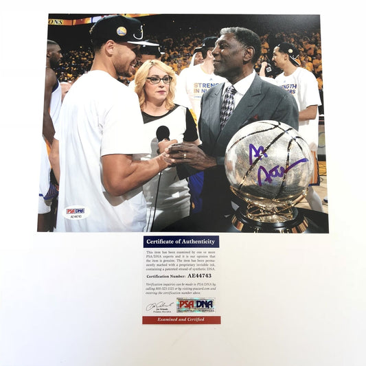 Al Attles signed 8x10 photo PSA/DNA Warriors Autographed