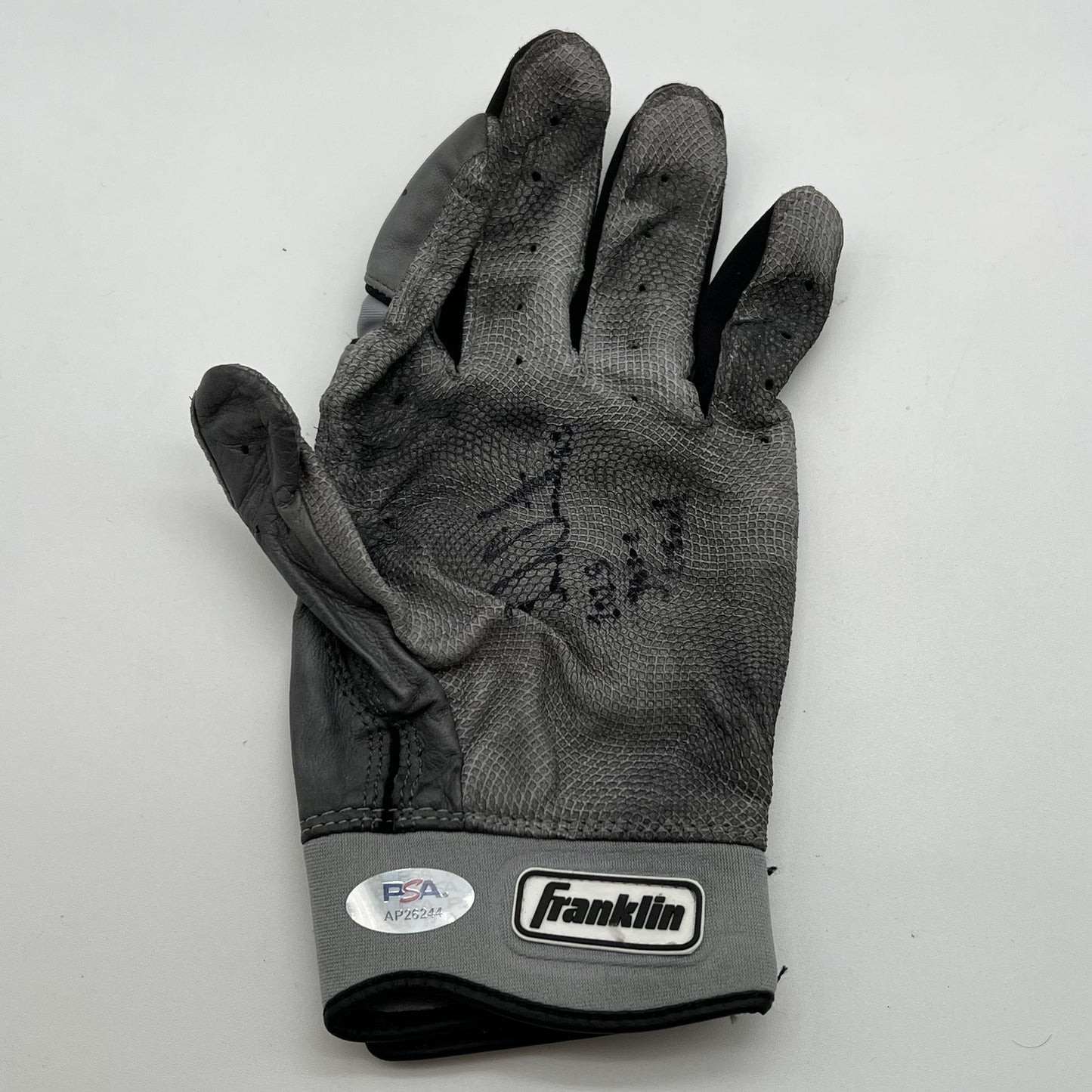 Jack Suwinski Signed Batting Gloves PSA Pittsburgh Pirates