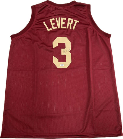 Caris LeVert signed jersey PSA/DNA Cleveland Cavaliers Autographed