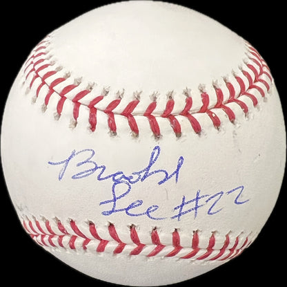 Brooks Lee Signed Baseball JSA Minnesota Twins
