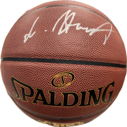 ISAIAH STEWART signed Spalding Basketball PSA/DNA Detroit Pistons Autographed