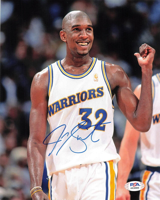 Joe Smith Signed 8x10 photo PSA/DNA Warriors Autographed