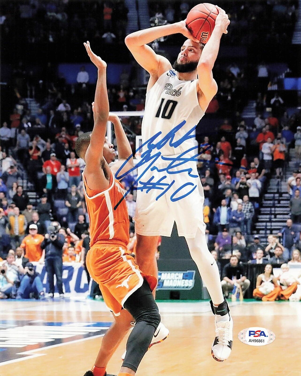 Cody Martin signed 8x10 photo PSA/DNA Nevada Autographed Hornets