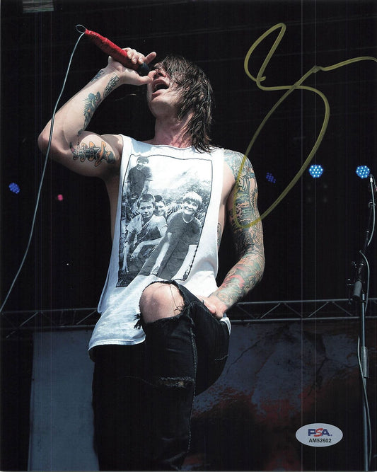 Beau Bokan signed 8x10 photo PSA/DNA Autographed Singer