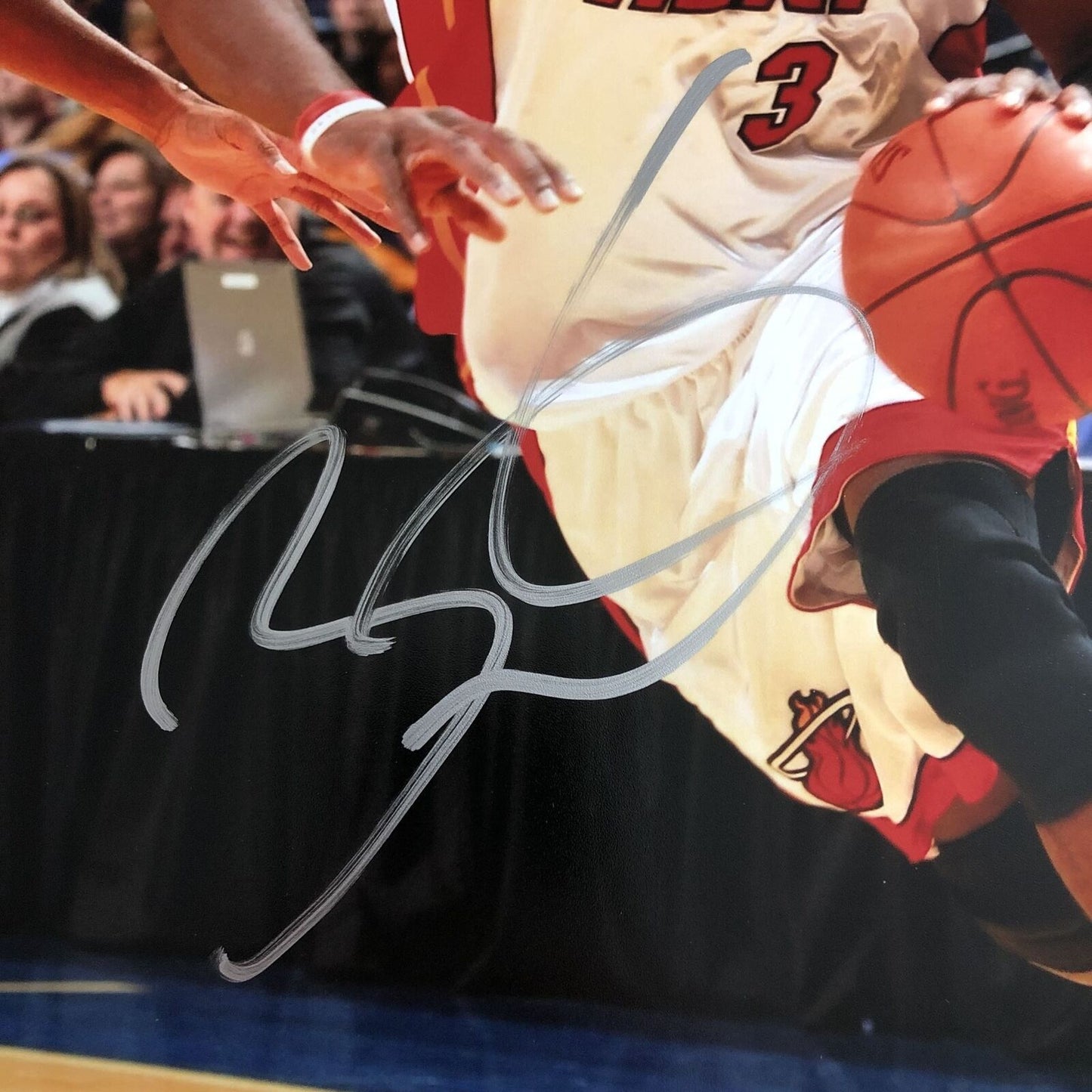 Dwyane Wade signed 11x14 photo PSA/DNA Miami Heat Autographed