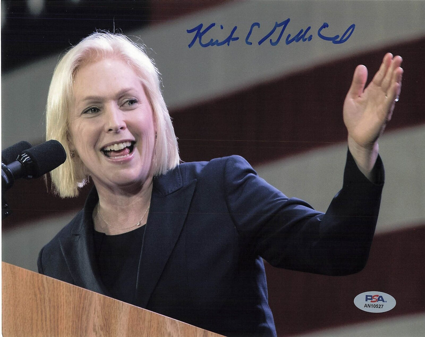 Kristen Gillibrand signed 8x10 photo PSA/DNA Autographed