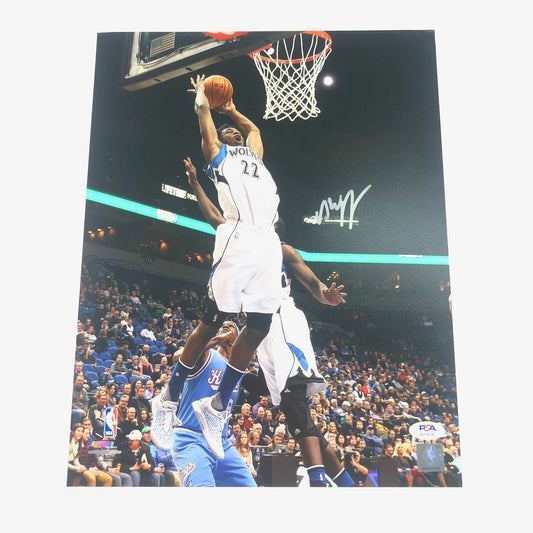 Andrew Wiggins Signed 11x14 Photo PSA/DNA Minnesota Timberwolves Autographed