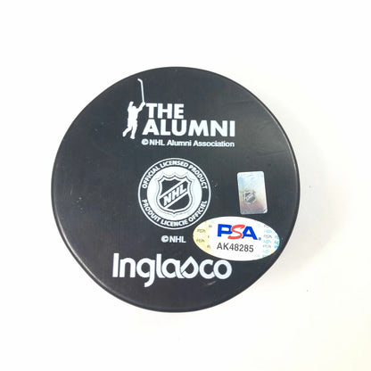 STEVE YZERMAN signed Hockey Puck PSA/DNA Detroit Red Wings Autographed