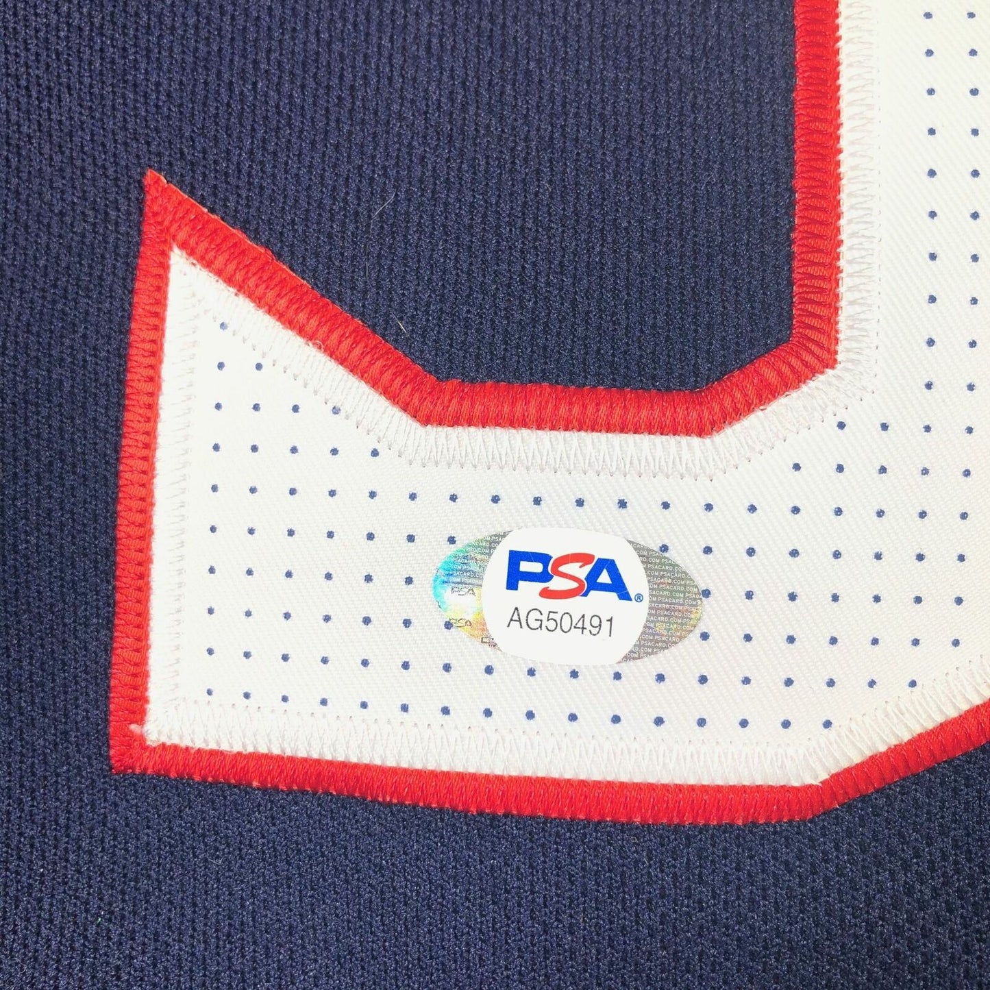 Seth Jones Signed Jersey PSA/DNA Columbus Blue Jackets Autographed