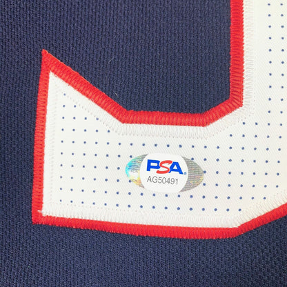 Seth Jones Signed Jersey PSA/DNA Columbus Blue Jackets Autographed