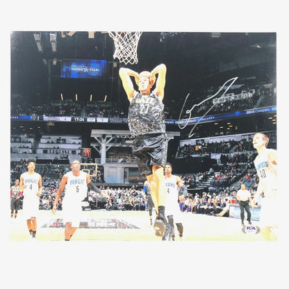 Rudy Gobert signed 11x14 photo PSA/DNA Utah Jazz Autographed