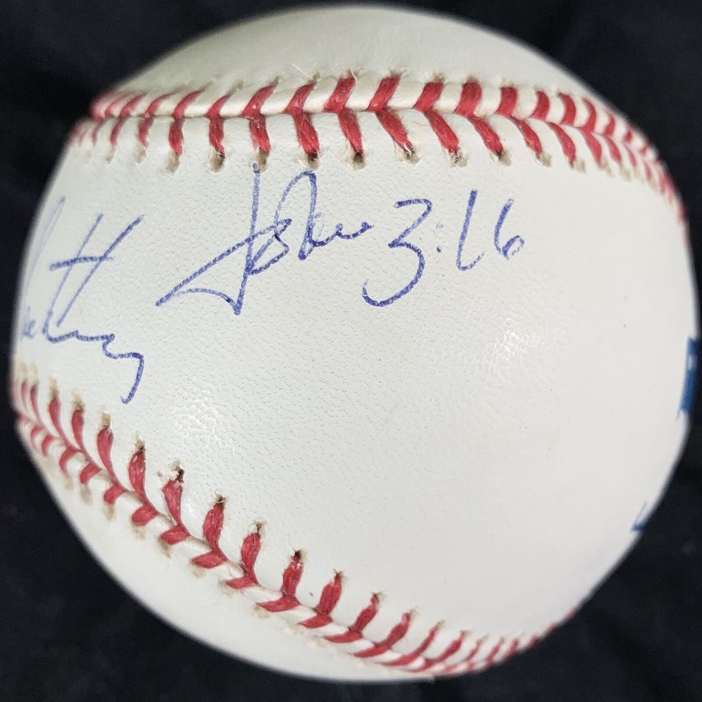 Mike Matheny signed baseball PSA/DNA Royals autographed Brewers