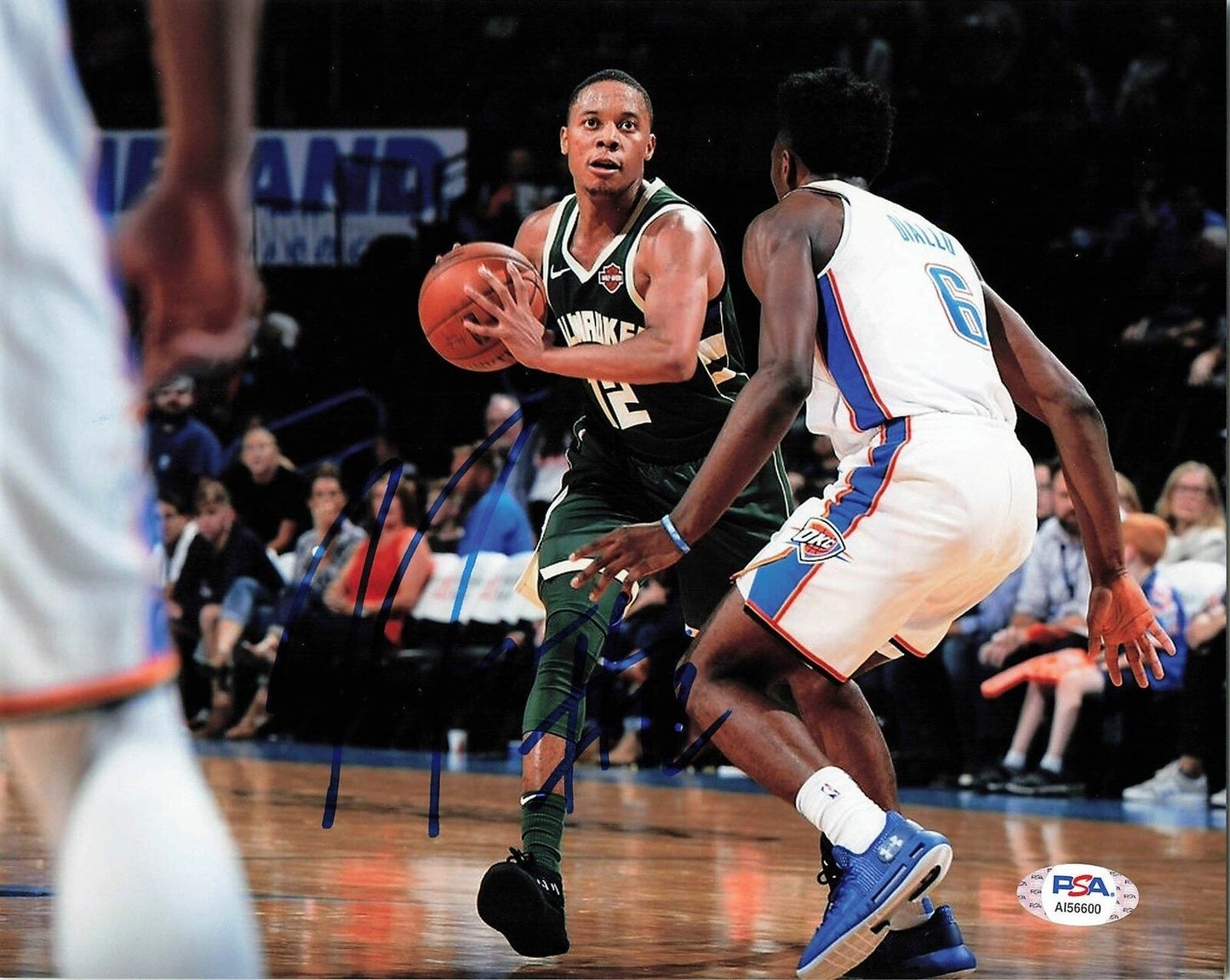 Tim Frazier signed 8x10 photo PSA/DNA Milwaukee Bucks Autographed