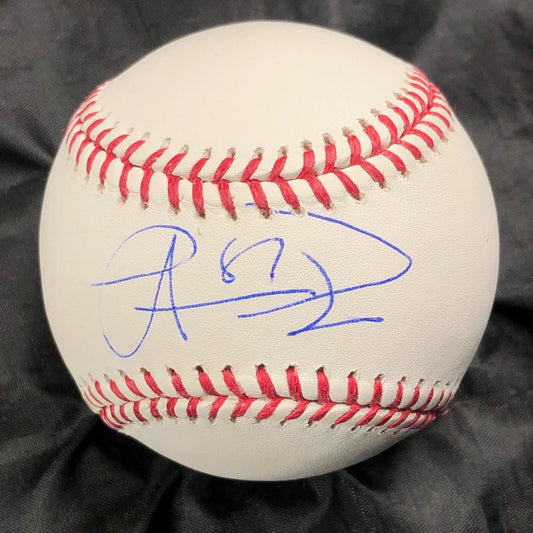 JUSTIN DUNN signed Baseball PSA/DNA Seattle Mariners