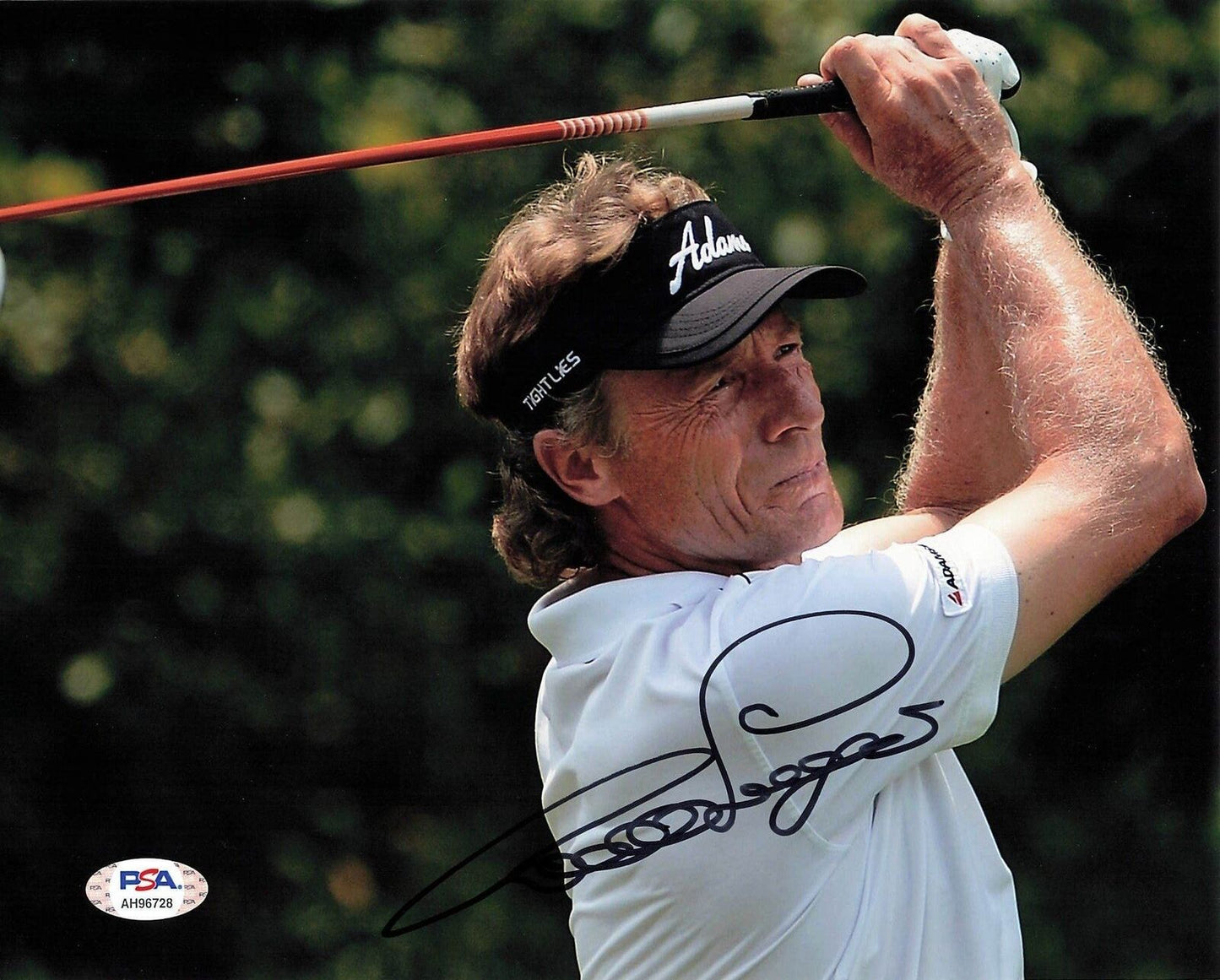 Bernhard Langer signed 8x10 photo PSA/DNA Autographed Golf