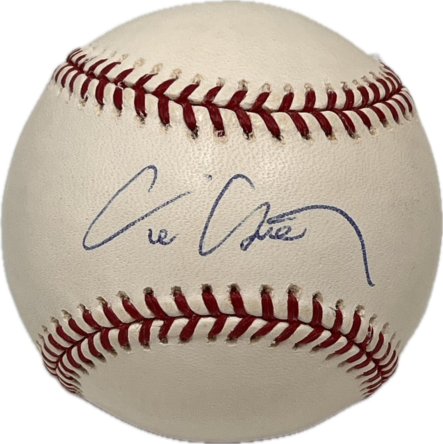 Eric Chavez signed baseball PSA/DNA Oakland Athletics autographed