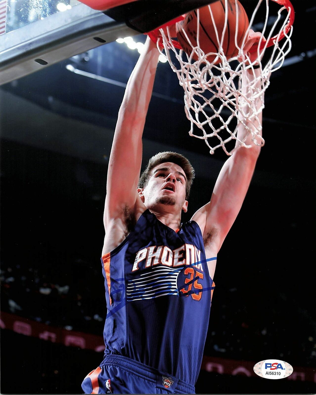 Dragan Bender signed 8x10 photo PSA/DNA Phoenix Suns Autographed