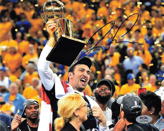 Zaza Pachulia signed 8x10 photo PSA/DNA Autographed Golden Sate Warriors