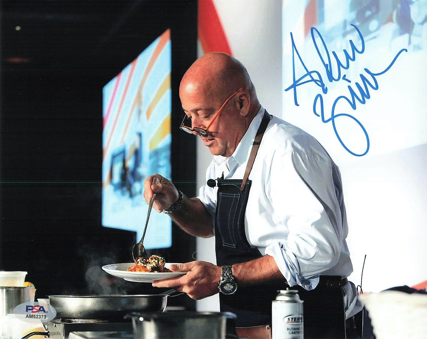 ANDREW ZIMMERN signed 8x10 photo PSA/DNA Autographed