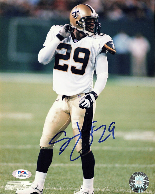 SAMMY KNIGHT signed 8x10 photo PSA/DNA New Orleans Saints Autographed