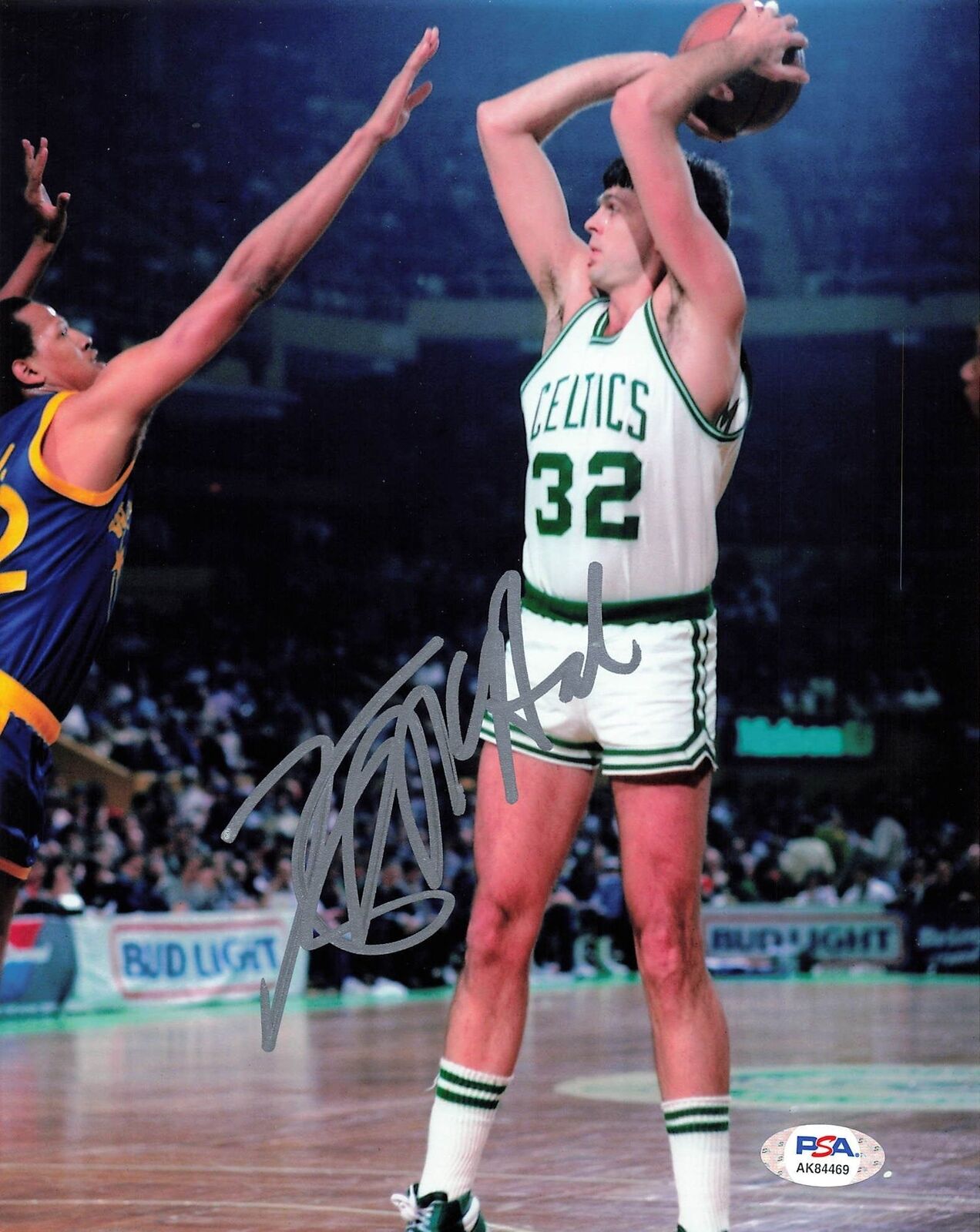 Kevin McHale signed 8x10 photo PSA/DNA Boston Celtics Autographed