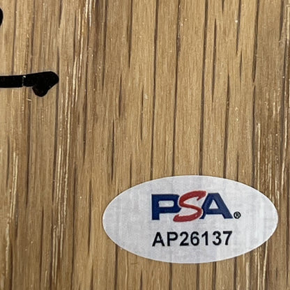 Tom Thibodeau Signed Floorboard PSA New York Knicks