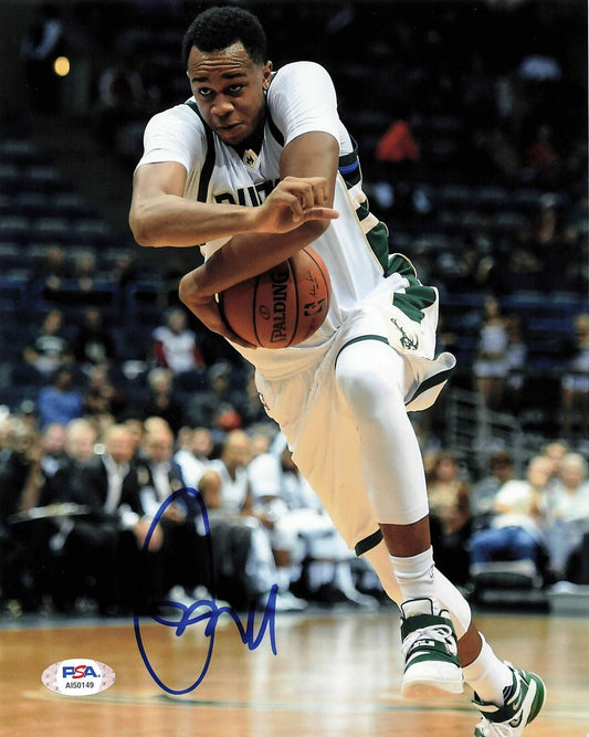 John Henson signed 8x10 photo PSA/DNA Milwaukee Bucks Autographed