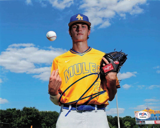 FORREST WHITLEY signed 8x10 photo PSA/DNA Houston Astros Autographed