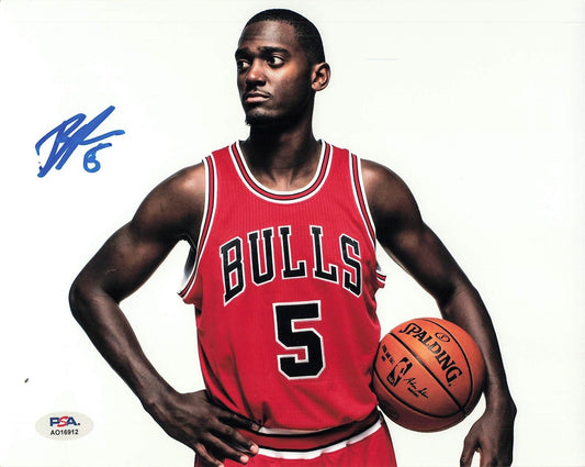 Bobby Portis signed 8x10 photo PSA/DNA Chicago Bulls Autographed