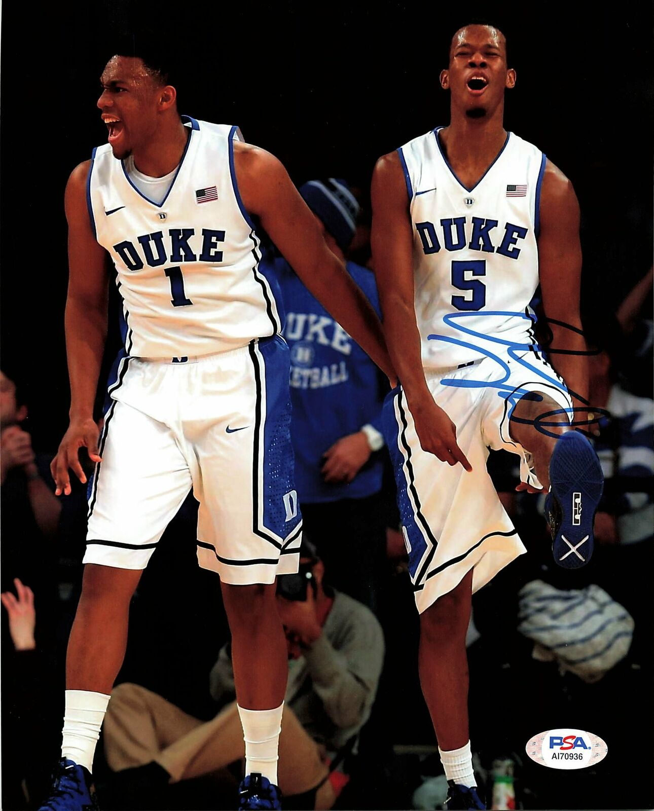 Rodney Hood Signed 8x10 Photo PSA/DNA Duke Blue Devils Autographed
