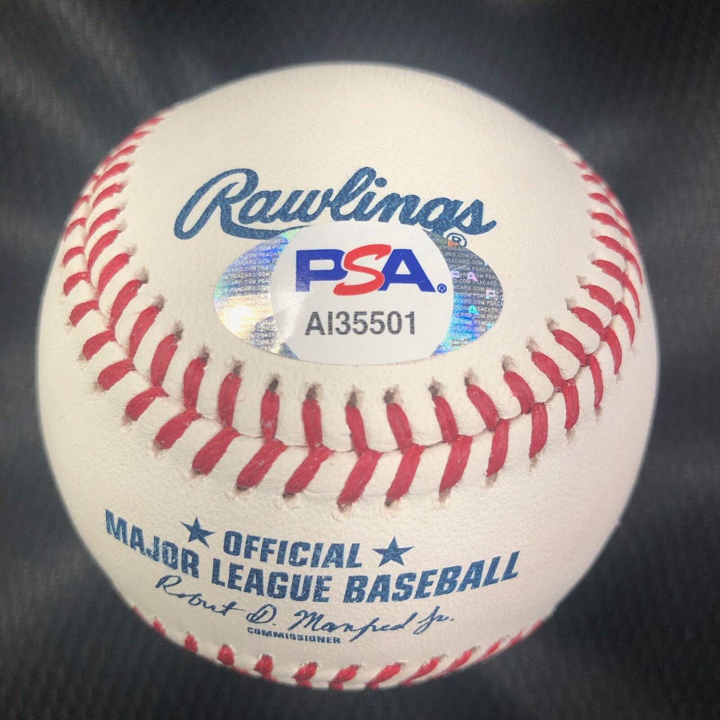 Lazaro Armenteros signed baseball PSA/DNA VIVA CUBA Inscription autograph