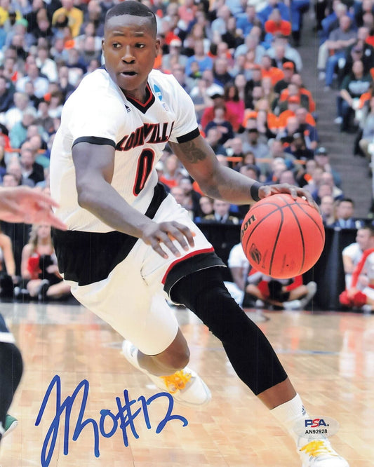 Terry Rozier signed 8x10 photo PSA/DNA Louisville Boston Celtics Autographed