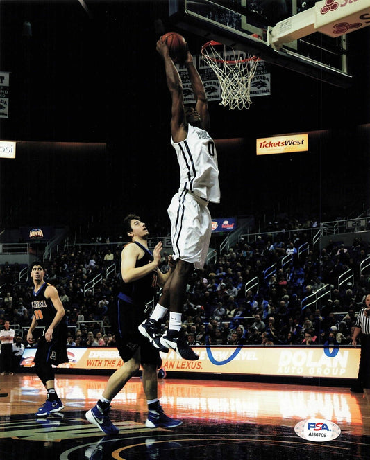 Cameron Oliver signed 8X10 photo PSA/DNA Nevada Wolverines Autographed