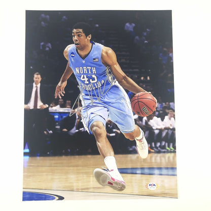James-Michael Macadoo signed 11x14 photo PSA/DNA North Carolina Autographed Warr