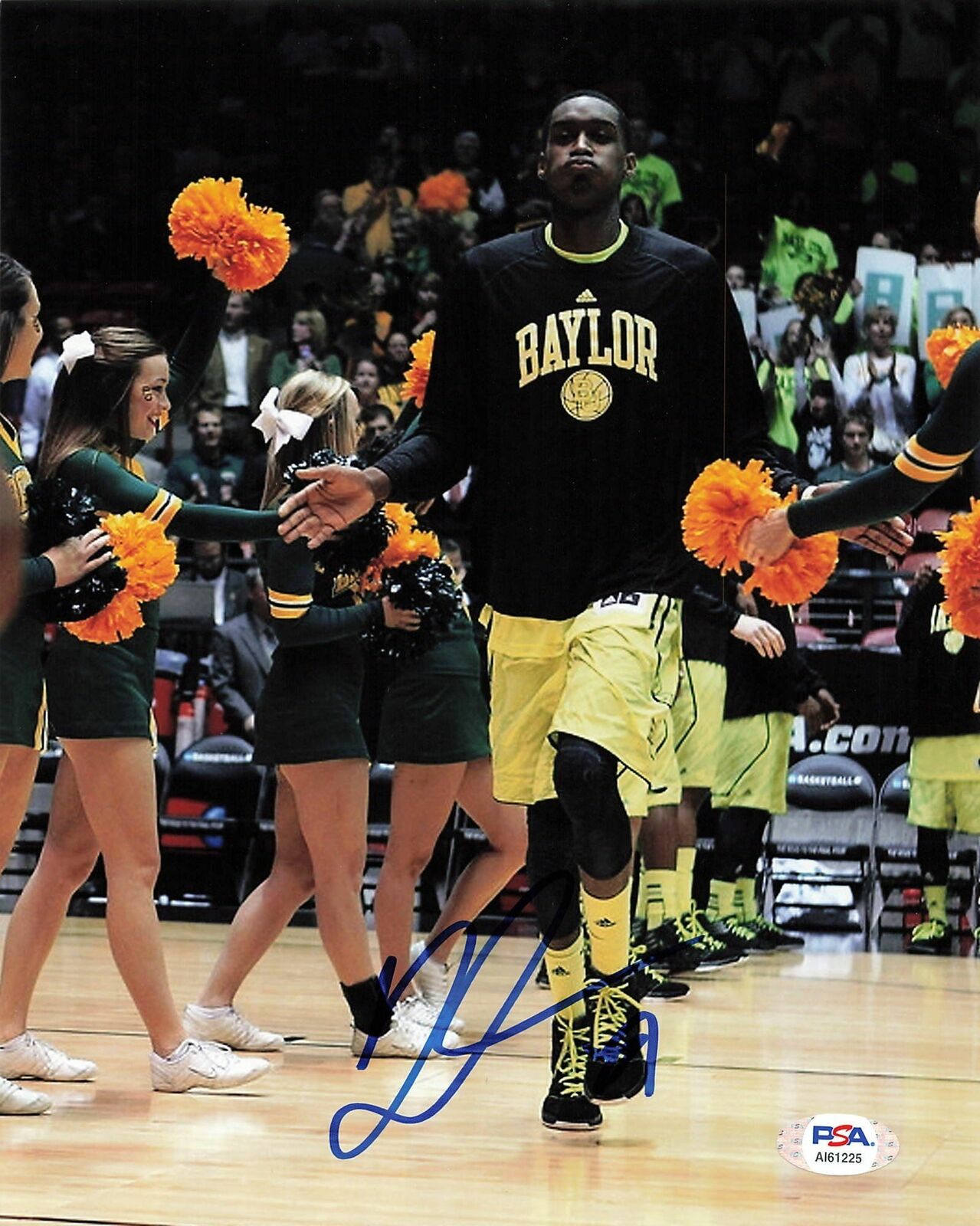 QUINCY MILLER signed 8x10 photo PSA/DNA Denver Nuggets Autographed