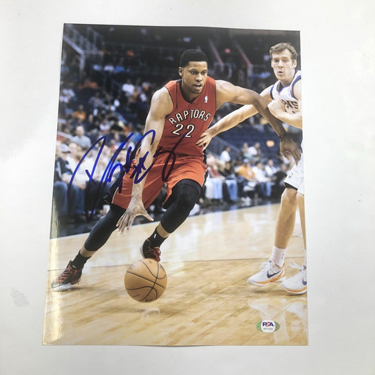 Rudy Gay signed 11x14 photo PSA/DNA Toronto Raptors Autographed