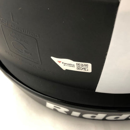 Deandre Swift Signed Full Size Speed Eclipse Helmet PSA/DNA Fanatics Georgia