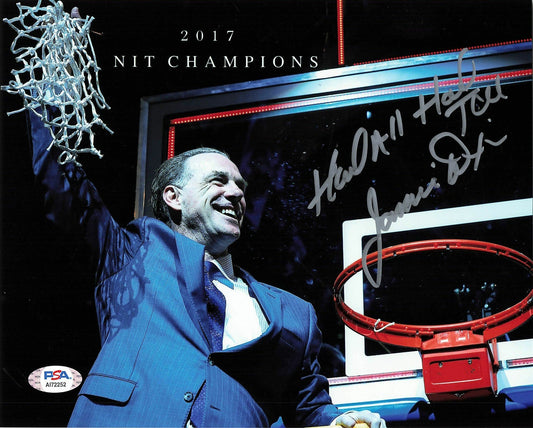 JAMIE DIXON signed 8x10 photo PSA/DNA Pittsburg Autographed