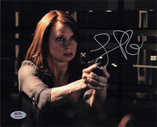 Mary Lynn Rajskub signed 8x10 photo PSA/DNA Autographed Actress