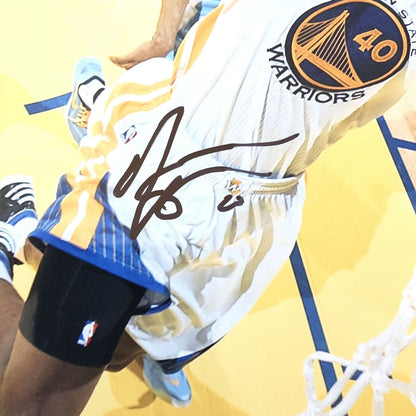 Harrison Barnes signed 11x14 photo PSA/DNA Golden State Warriors Autographed