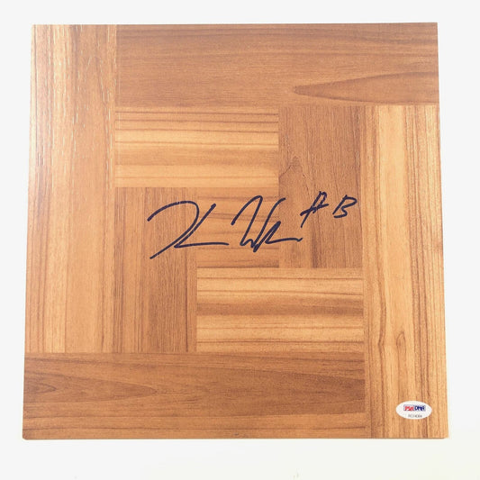 KRIS WILKES Signed Floorboard PSA/DNA Autographed UCLA Bruins