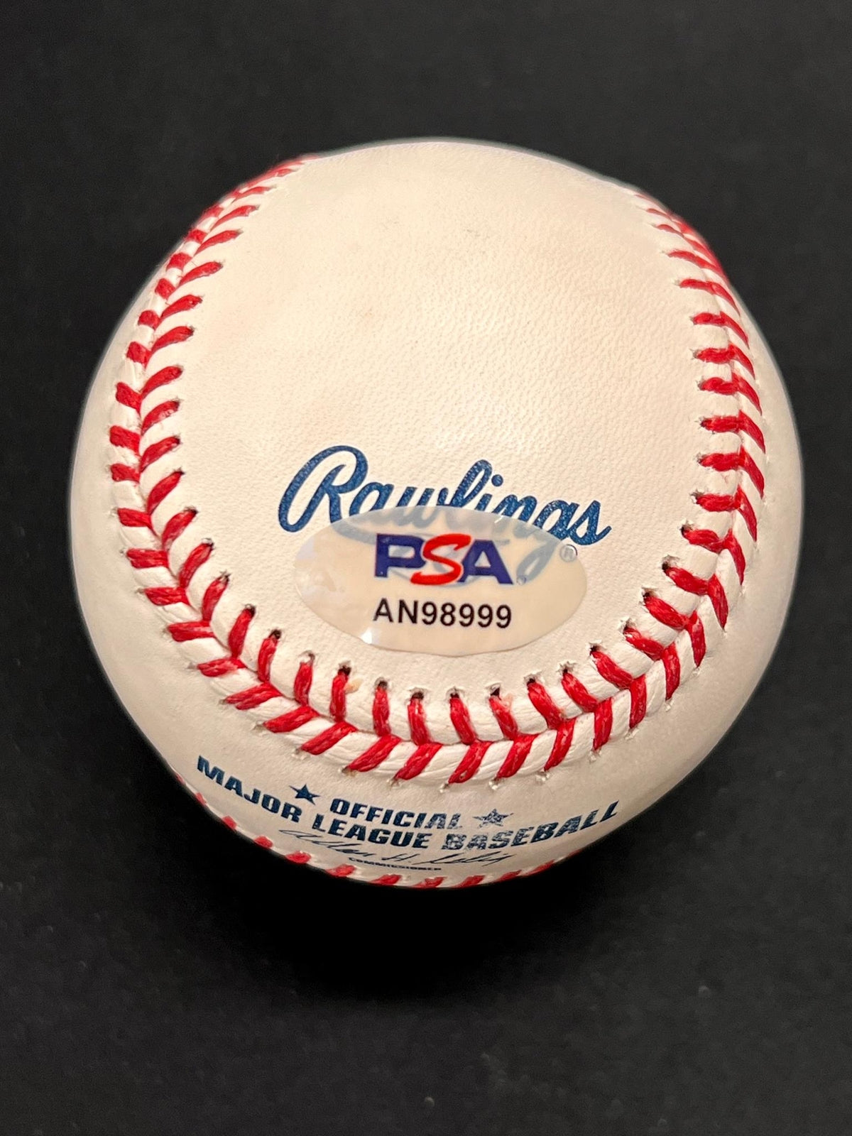 Joc Pederson signed Rawlings baseball PSA/DNA autographed ball