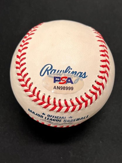 Joc Pederson signed Rawlings baseball PSA/DNA autographed ball